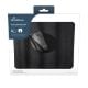 Εικόνα της Mouse Pad MediaRange Flat Black MROS253