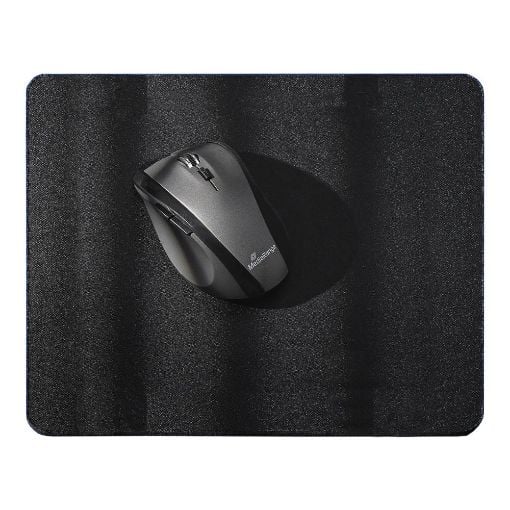 Εικόνα της Mouse Pad MediaRange Flat Black MROS253