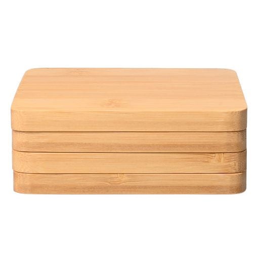 Εικόνα της Σουβέρ Estia Bamboo Essentials 11x11cm με Θήκη 5τμχ 01-19723