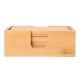 Εικόνα της Σουβέρ Estia Bamboo Essentials 11x11cm με Θήκη 5τμχ 01-19723