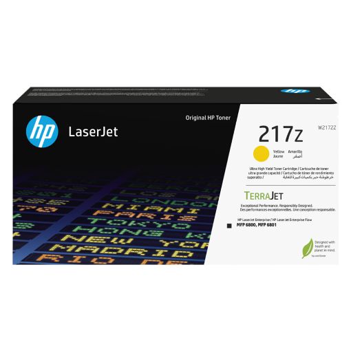 Εικόνα της Toner HP 217Z High Yield Yellow W2172Z