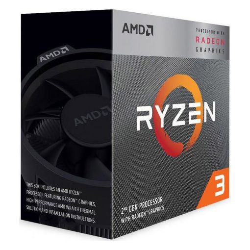 Εικόνα της Επεξεργαστής AMD Ryzen 3 3200G(3.60GHz) 4MB Cache sAM4 with Wraith Stealth YD3200C5FHBOX