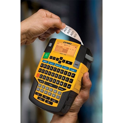 Εικόνα της Ετικετογράφος Dymo Rhino 4200 Kit