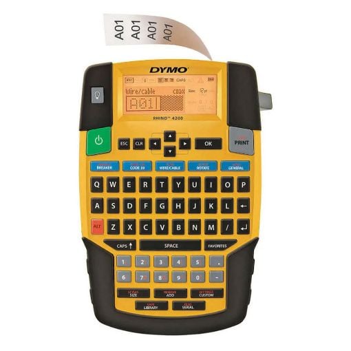 Εικόνα της Ετικετογράφος Dymo Rhino 4200 Kit
