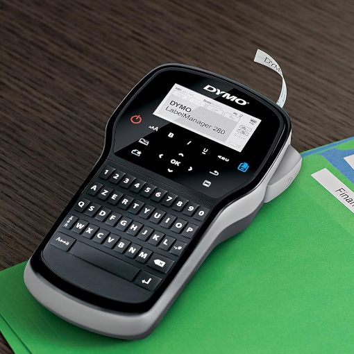 Εικόνα της Ετικετογράφος Dymo Labelmanager 280 Lettering System Azerty S0968950