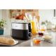 Εικόνα της Φρυγανιέρα Philips Daily Toaster Stainless Steel 830W Black HD2516/90