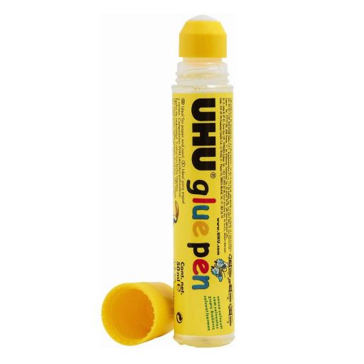 Εικόνα της Κόλλα UHU Ρευστή Pen 50ml 40180