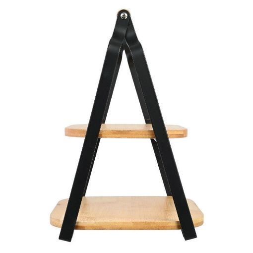 Εικόνα της Δίσκος Σερβιρίσματος Estia Bamboo Essentials Διόροφος 01-20811