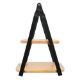 Εικόνα της Δίσκος Σερβιρίσματος Estia Bamboo Essentials Διόροφος 01-20811