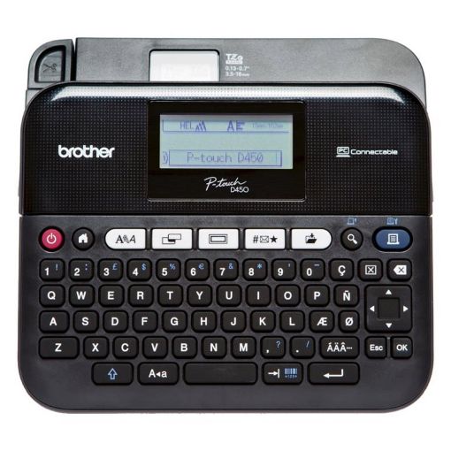 Εικόνα της Εκτυπωτής Ετικετών Χειρός Brother PT-D450VP