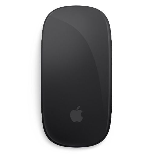 Εικόνα της Apple Magic Mouse Multi-Touch Surface Black MXK63ZM/A