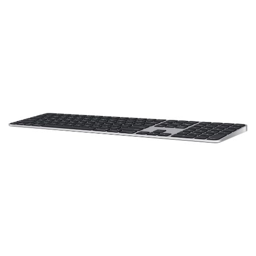 Εικόνα της Apple Magic Keyboard με Touch ID / Numeric Keypad & Apple Silicon για Mac - English Black Keys MXK83Z/A