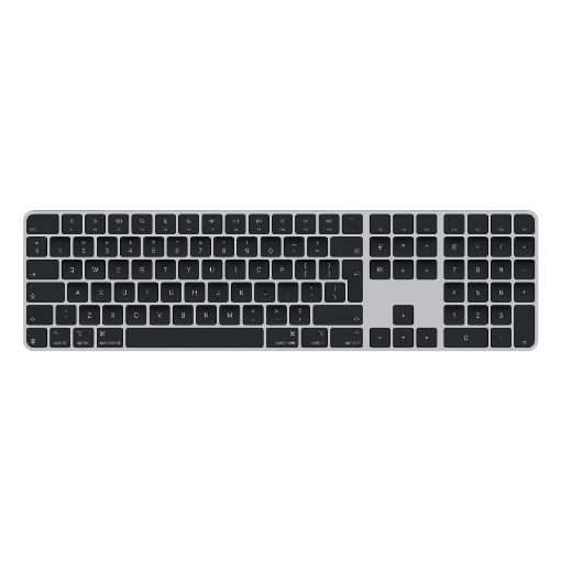 Εικόνα της Apple Magic Keyboard με Touch ID / Numeric Keypad & Apple Silicon για Mac - English Black Keys MXK83Z/A