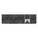 Εικόνα της Apple Magic Keyboard με Touch ID / Numeric Keypad & Apple Silicon για Mac - English Black Keys MXK83Z/A