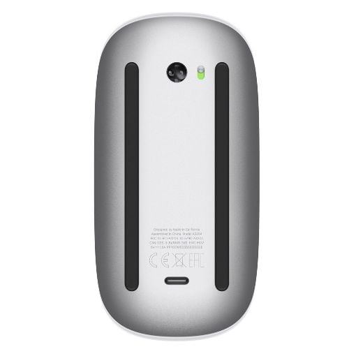 Εικόνα της Apple Magic Mouse Multi-Touch Surface White MXK53ZM/A