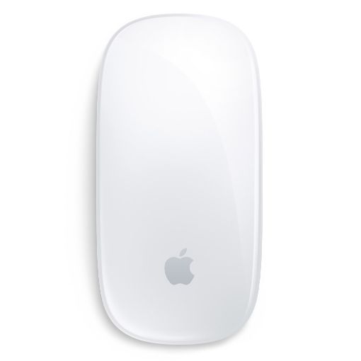 Εικόνα της Apple Magic Mouse Multi-Touch Surface White MXK53ZM/A