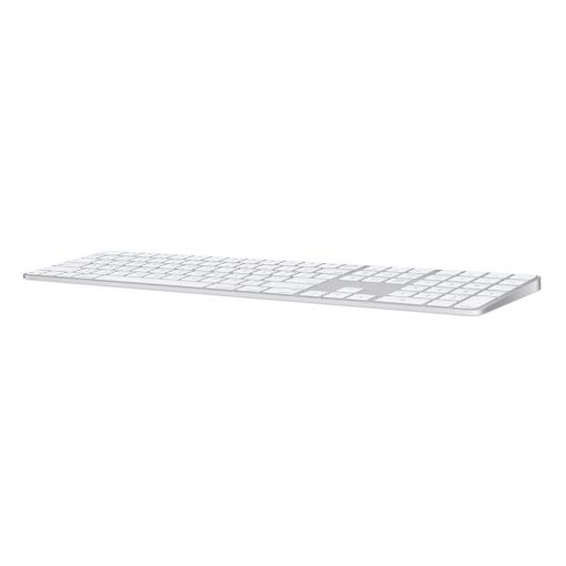 Εικόνα της Apple Magic Keyboard με Touch ID / Numeric Keypad & Apple Silicon για Mac - English White Keys MXK73Z/A