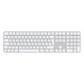 Εικόνα της Apple Magic Keyboard με Touch ID / Numeric Keypad & Apple Silicon για Mac - English White Keys MXK73Z/A