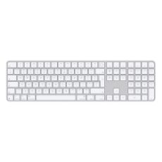Εικόνα της Apple Magic Keyboard με Touch ID / Numeric Keypad & Apple Silicon για Mac - English White Keys MXK73Z/A