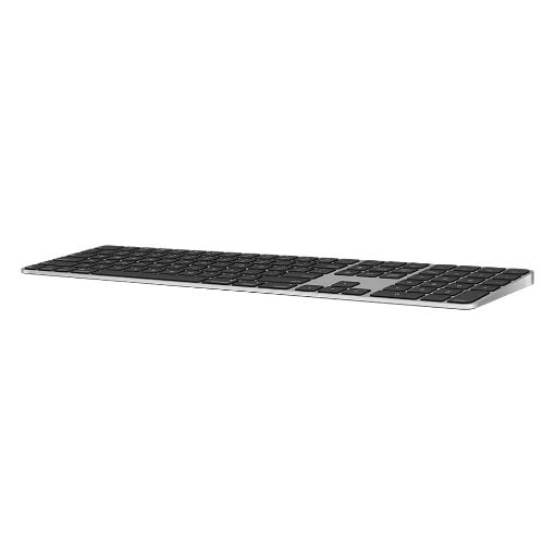 Εικόνα της Apple Magic Keyboard με Touch ID / Numeric Keypad & Apple Silicon για Mac - Greek Black Keys MXK83GR/A