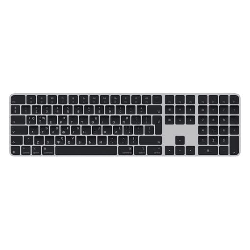 Εικόνα της Apple Magic Keyboard με Touch ID / Numeric Keypad & Apple Silicon για Mac - Greek Black Keys MXK83GR/A