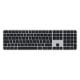 Εικόνα της Apple Magic Keyboard με Touch ID / Numeric Keypad & Apple Silicon για Mac - Greek Black Keys MXK83GR/A