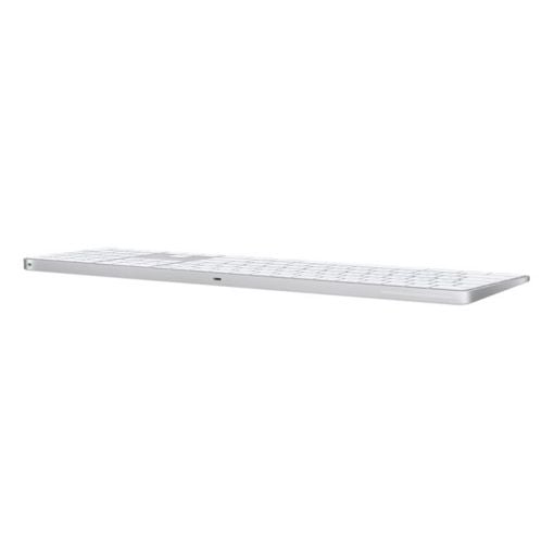Εικόνα της Apple Magic Keyboard με Touch ID / Numeric Keypad & Apple Silicon για Mac - Greek White Keys MXK73GR/A