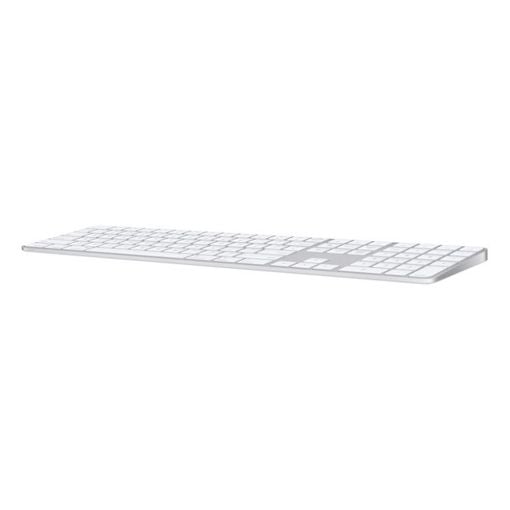 Εικόνα της Apple Magic Keyboard με Touch ID / Numeric Keypad & Apple Silicon για Mac - Greek White Keys MXK73GR/A