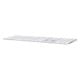Εικόνα της Apple Magic Keyboard με Touch ID / Numeric Keypad & Apple Silicon για Mac - Greek White Keys MXK73GR/A