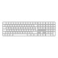 Εικόνα της Apple Magic Keyboard με Touch ID / Numeric Keypad & Apple Silicon για Mac - Greek White Keys MXK73GR/A