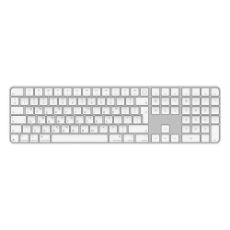 Εικόνα της Apple Magic Keyboard με Touch ID / Numeric Keypad & Apple Silicon για Mac - Greek White Keys MXK73GR/A