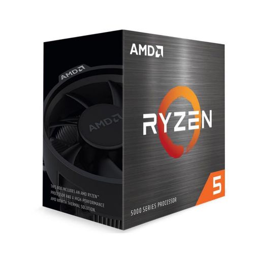 Εικόνα της Επεξεργαστής AMD Ryzen 5 5600XT(3.70GHz) 32MB Cache AM4 with Wraith Stealth 100-100001585BOX