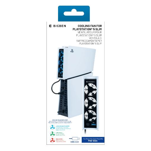 Εικόνα της BigBen Cooling Fan for PlayStation 5 Slim BB025613