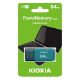 Εικόνα της Kioxia TransMemory U202 USB Flash Drive 64GB Light Blue LU202L064GG4
