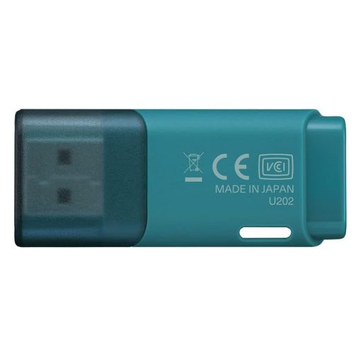 Εικόνα της Kioxia TransMemory U202 USB Flash Drive 64GB Light Blue LU202L064GG4
