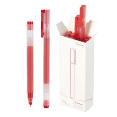 Εικόνα της Στυλό Xiaomi Gel Red High Capacity 10-Pack BHR8863GL