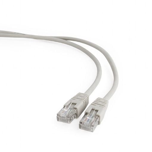 Εικόνα της Καλώδιο Δικτύου Cablexpert U/UTP CAT.5e 2m Grey PP12-2M