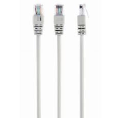 Εικόνα της Καλώδιο Δικτύου Cablexpert U/UTP CAT.5e 2m Grey PP12-2M
