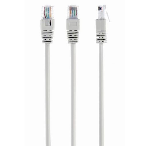 Εικόνα της Καλώδιο Δικτύου Cablexpert U/UTP CAT.5e 2m Grey PP12-2M