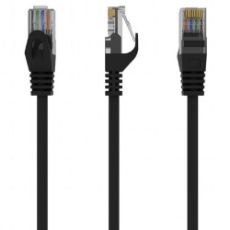 Εικόνα της Καλώδιο Δικτύου Cablexpert U/UTP Cat.6 0.25m Black PP6U-0.25M/BK