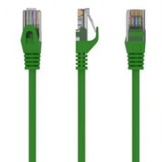 Εικόνα της Καλώδιο Δικτύου Cablexpert U/UTP Cat.6 0.25m Green PP6U-0.25M/G