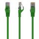 Εικόνα της Καλώδιο Δικτύου Cablexpert U/UTP Cat.6 0.25m Green PP6U-0.25M/G