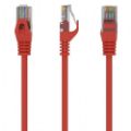 Εικόνα της Καλώδιο Δικτύου Cablexpert U/UTP Cat.6 0.25m Red PP6U-0.25M/R