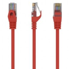 Εικόνα της Καλώδιο Δικτύου Cablexpert U/UTP Cat.6 0.25m Red PP6U-0.25M/R