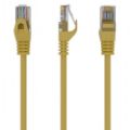 Εικόνα της Καλώδιο Δικτύου Cablexpert U/UTP Cat.6 0.25m Yellow PP6U-0.25M/Y