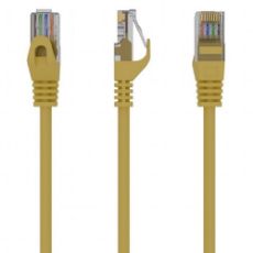 Εικόνα της Καλώδιο Δικτύου Cablexpert U/UTP Cat.6 0.25m Yellow PP6U-0.25M/Y