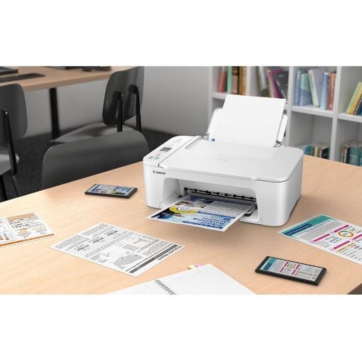 Εικόνα της Πολυμηχάνημα Inkjet Canon Pixma TS3751i White 6671C026AA