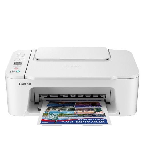 Εικόνα της Πολυμηχάνημα Inkjet Canon Pixma TS3751i White 6671C026AA