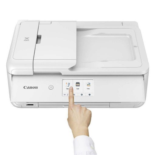 Εικόνα της Πολυμηχάνημα Inkjet Canon Pixma TS9551Ca A3 White 2988C056AA