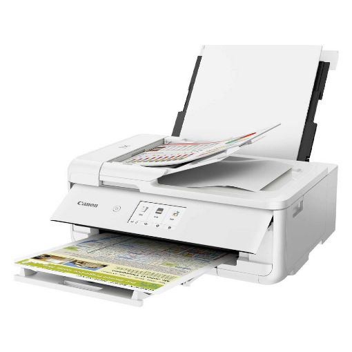 Εικόνα της Πολυμηχάνημα Inkjet Canon Pixma TS9551Ca A3 White 2988C056AA